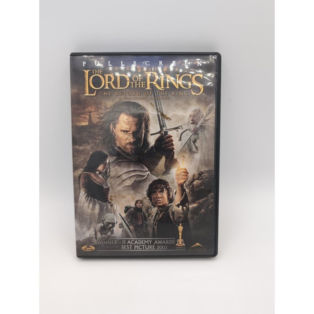 The Lord Of The Rings DVD Sci-Fi & Fantasy (2003) John Rhys, Bernard Hill